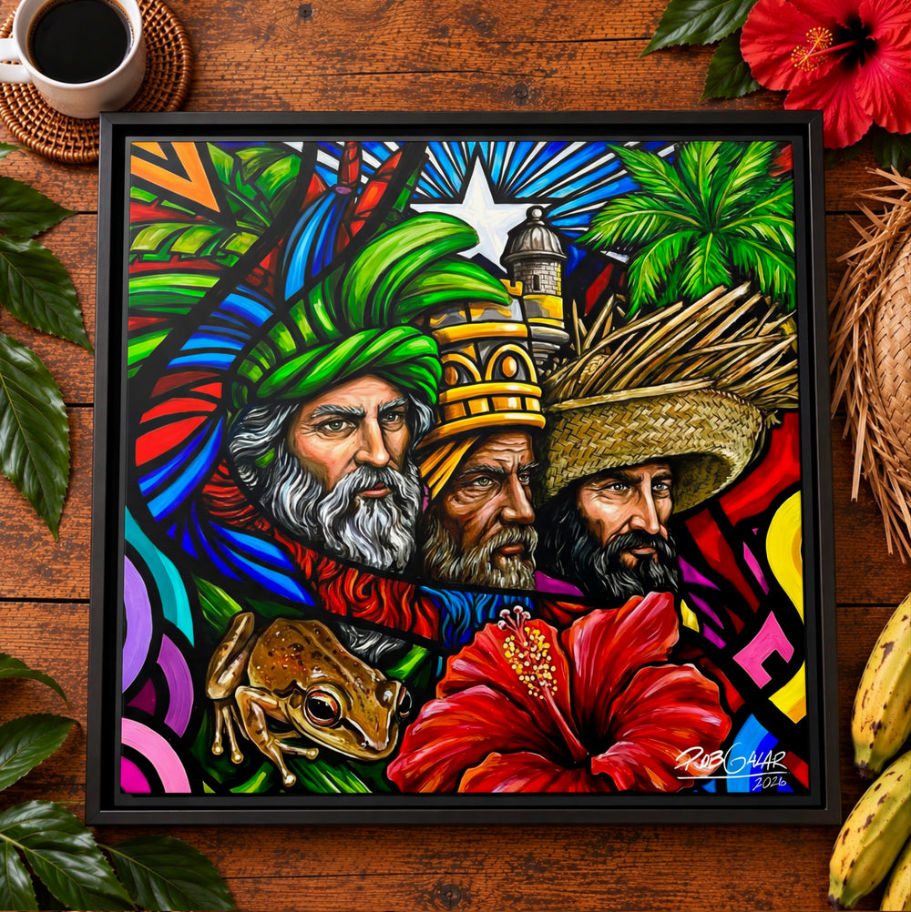 TRES REYES - Arte Enmarcado