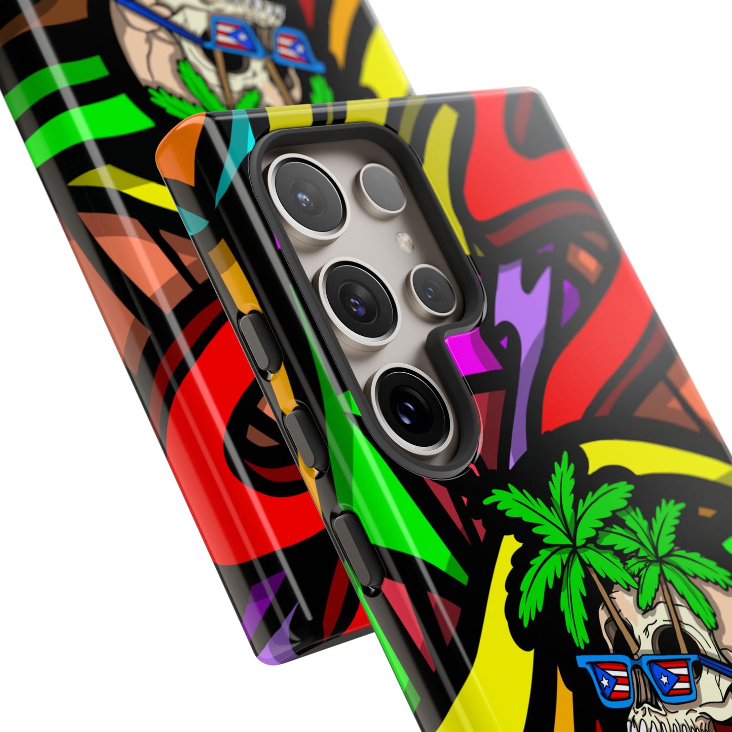 TROPI-ESQUELETO Fundas para móviles