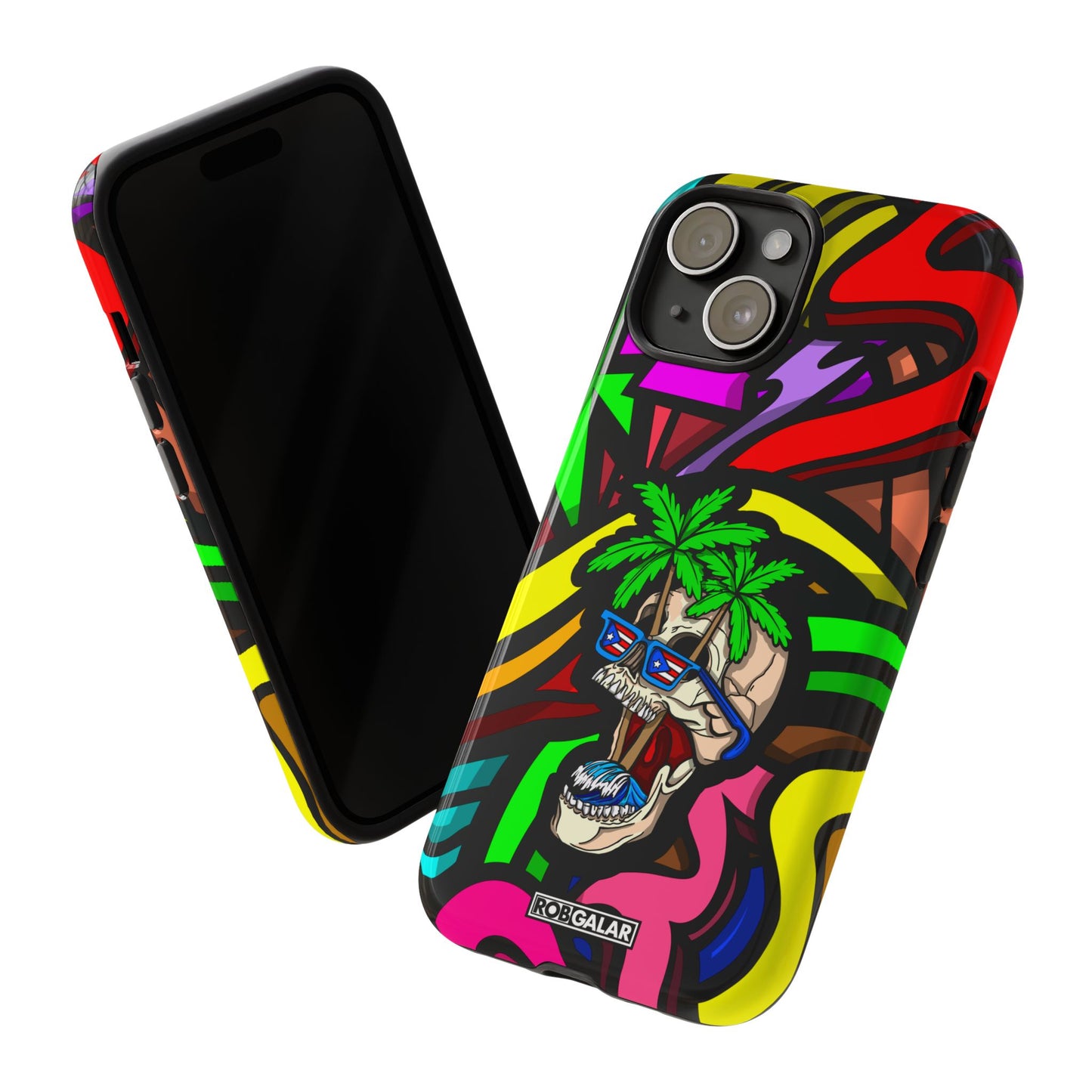 TROPI-ESQUELETO Fundas para móviles