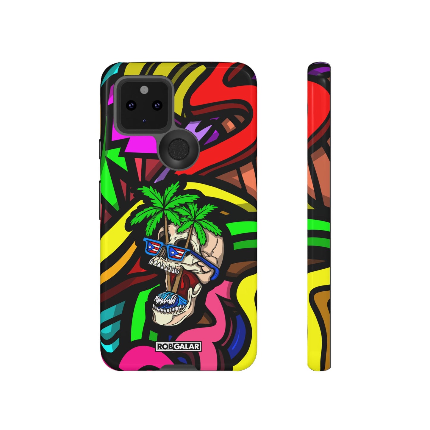TROPI-ESQUELETO Fundas para móviles