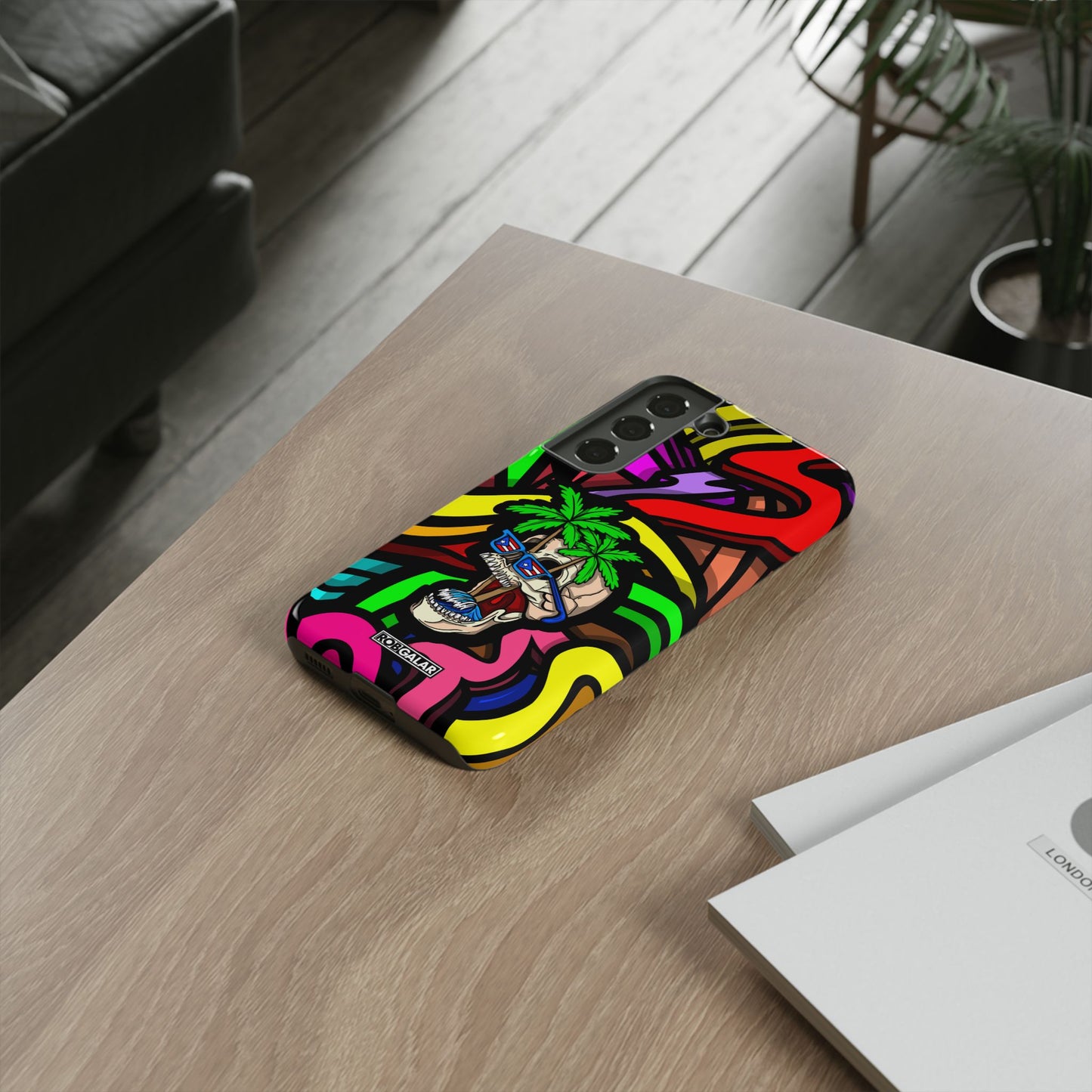 TROPI-ESQUELETO Fundas para móviles