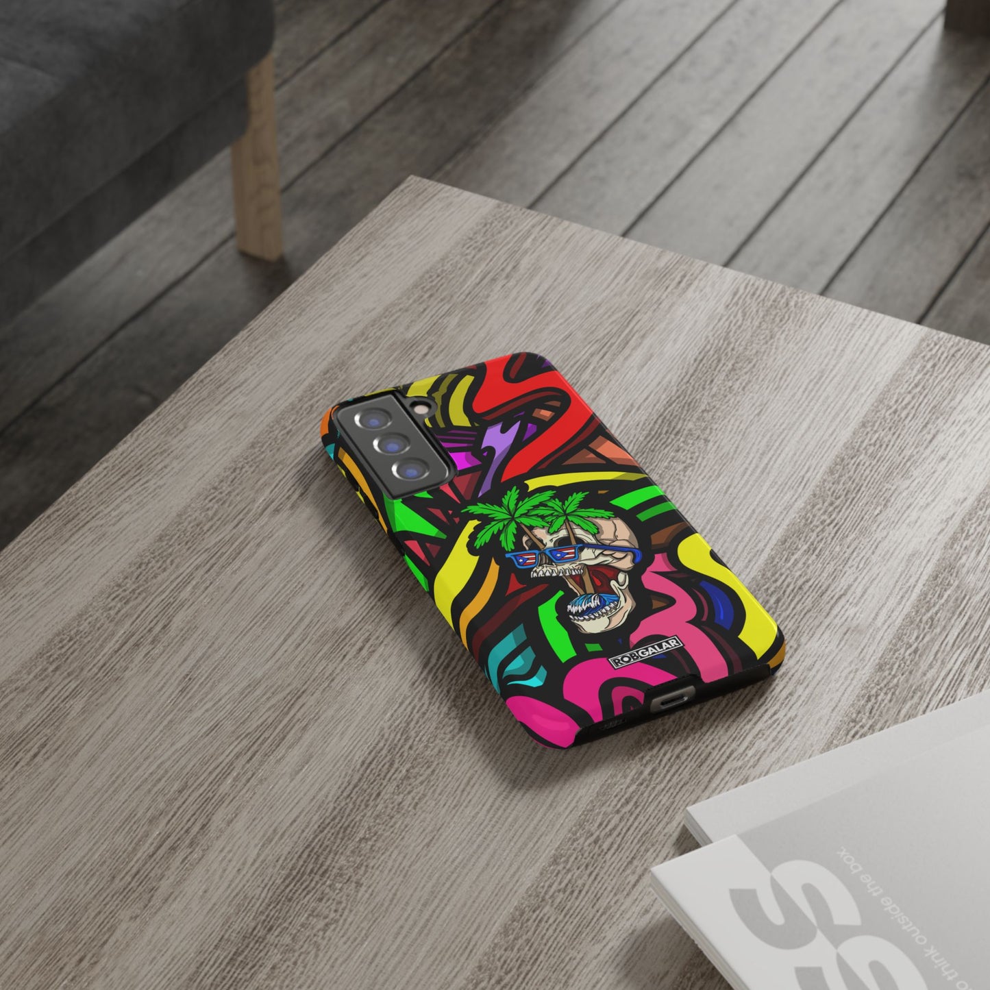 TROPI-ESQUELETO Fundas para móviles