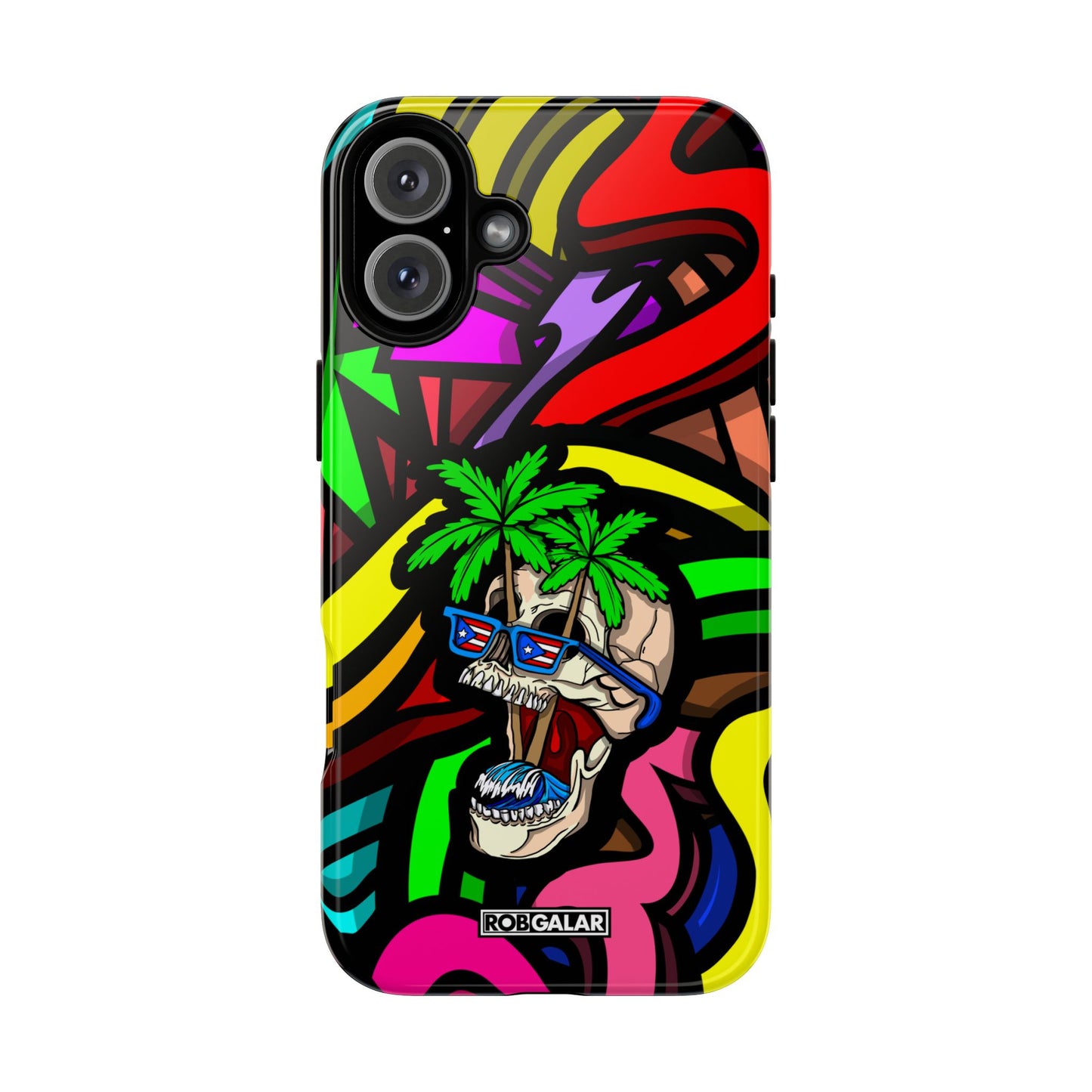 TROPI-ESQUELETO Fundas para móviles