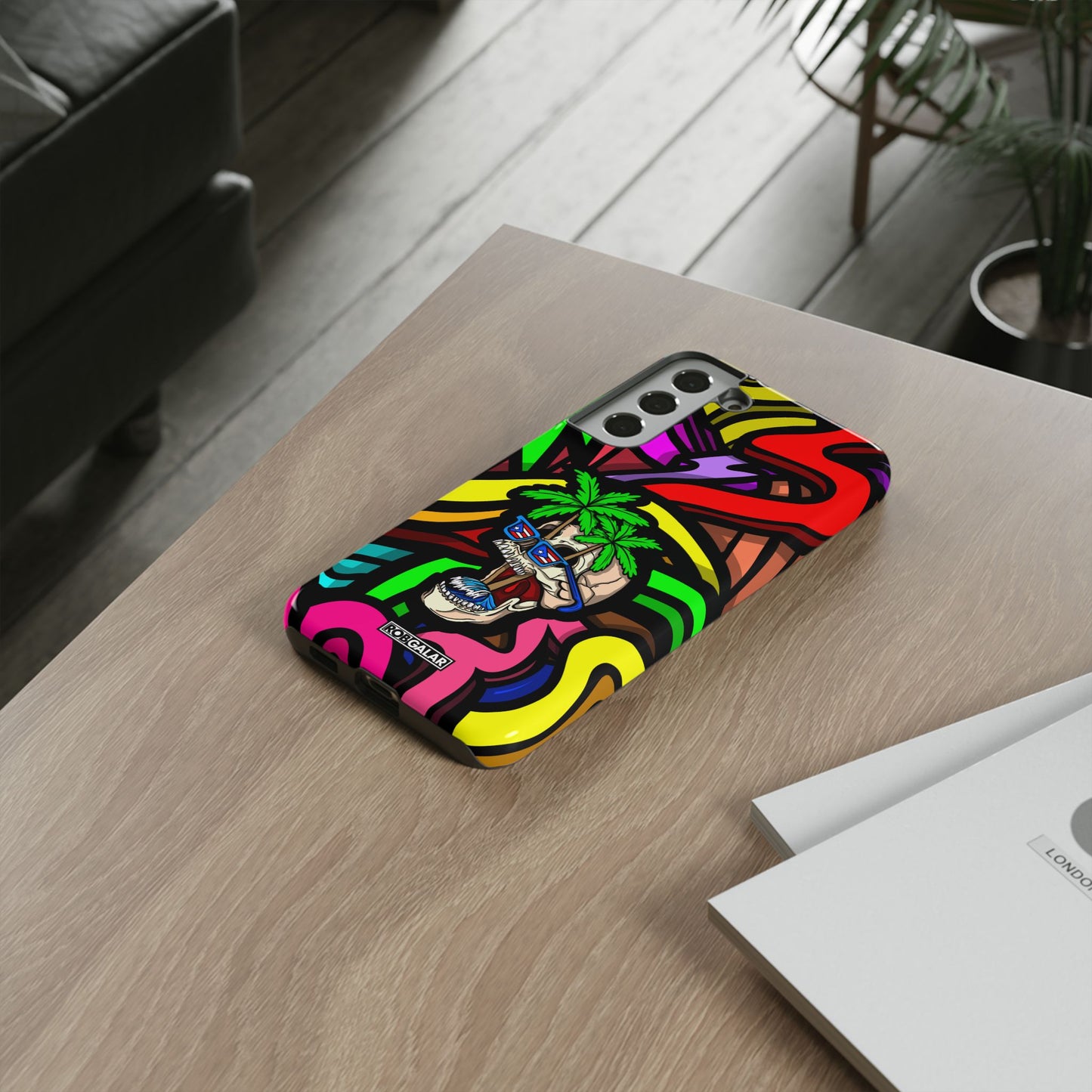TROPI-ESQUELETO Fundas para móviles