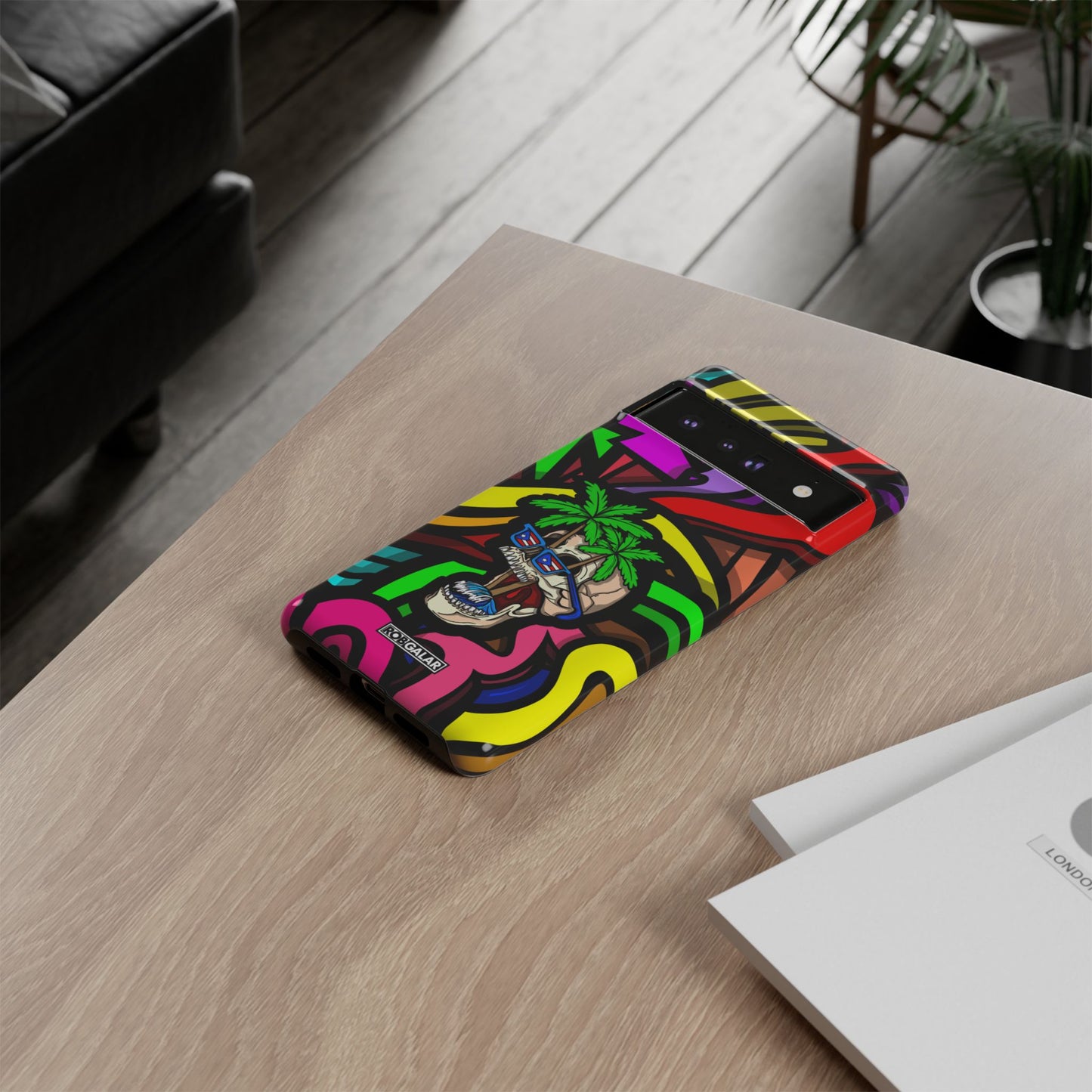 TROPI-ESQUELETO Fundas para móviles