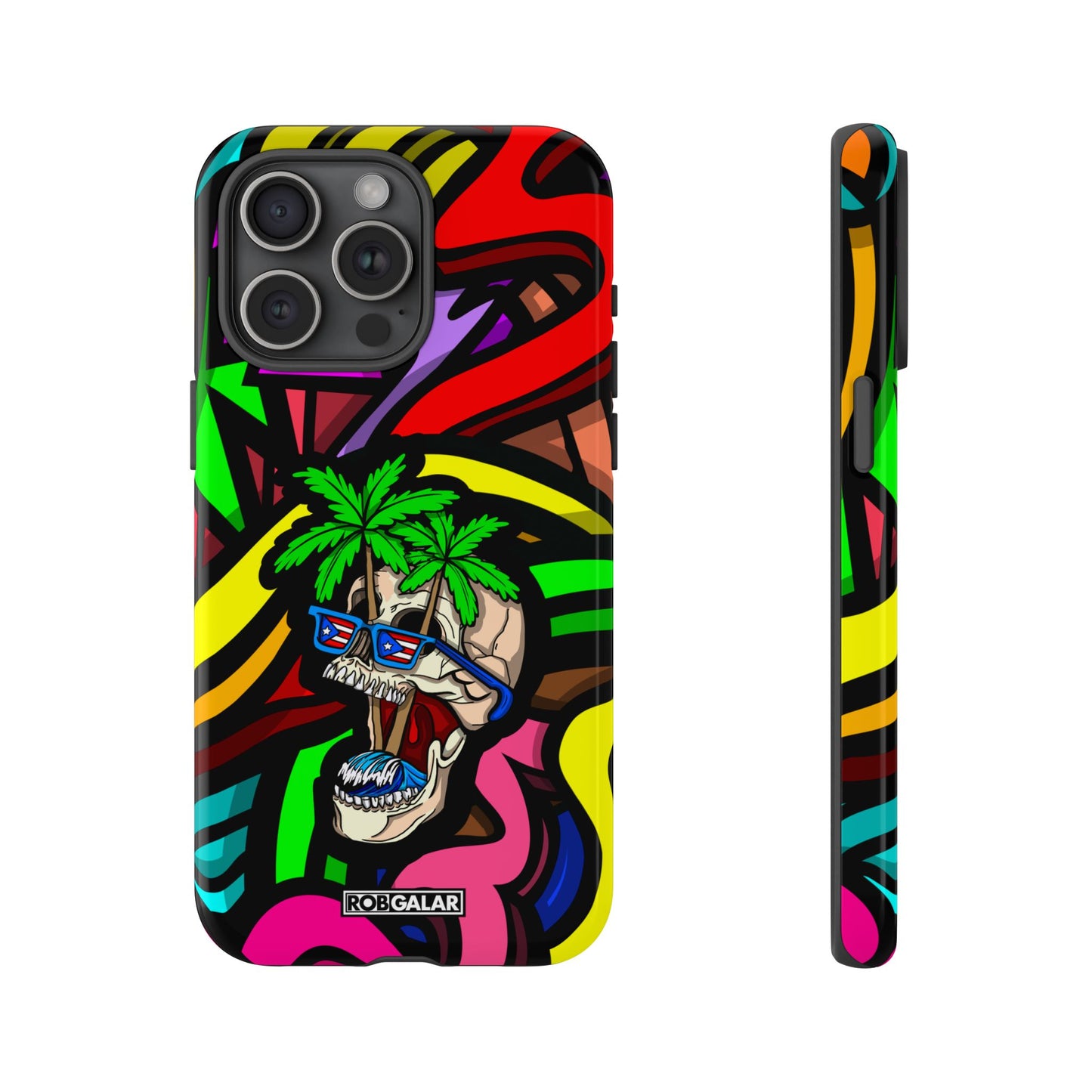 TROPI-ESQUELETO Fundas para móviles