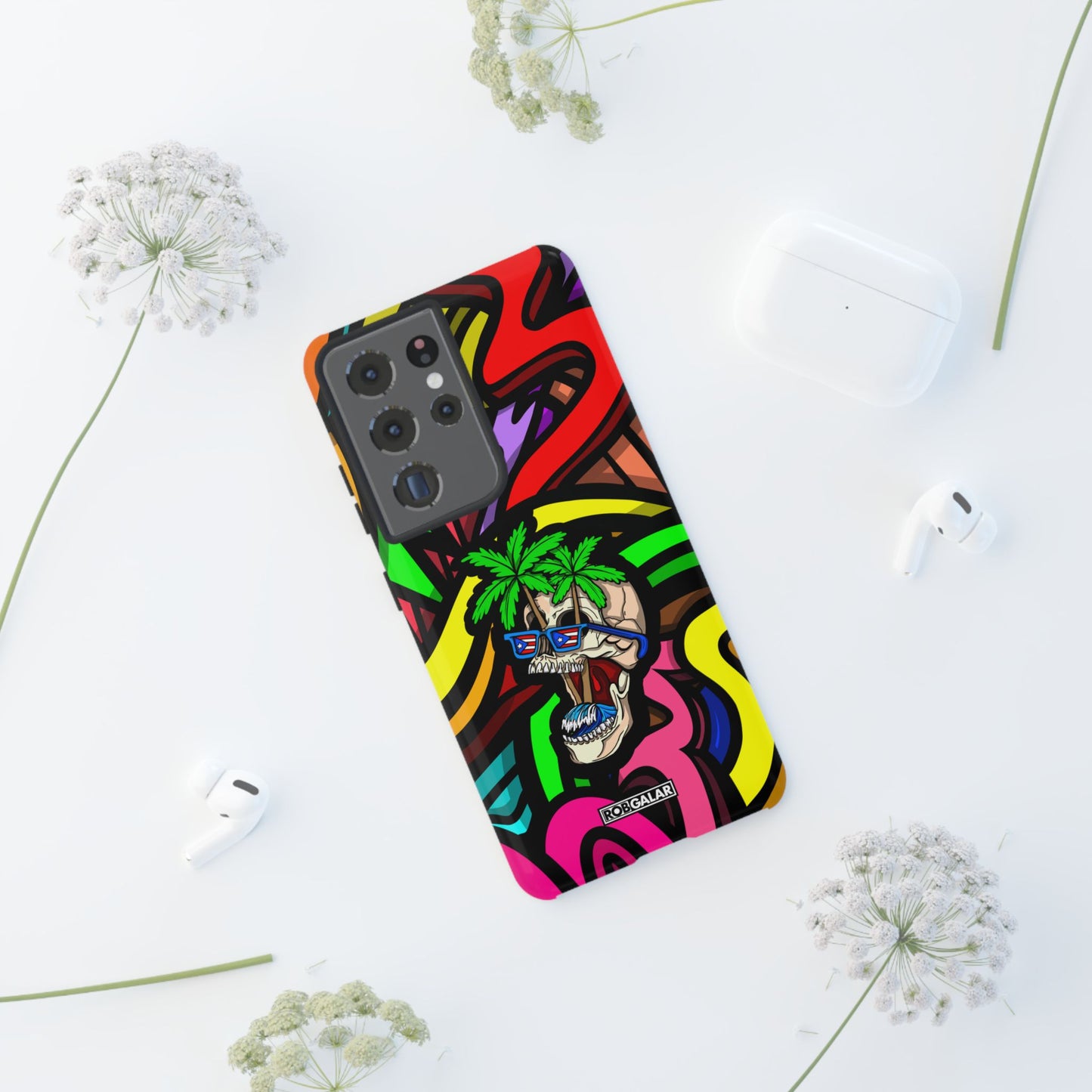 TROPI-ESQUELETO Fundas para móviles