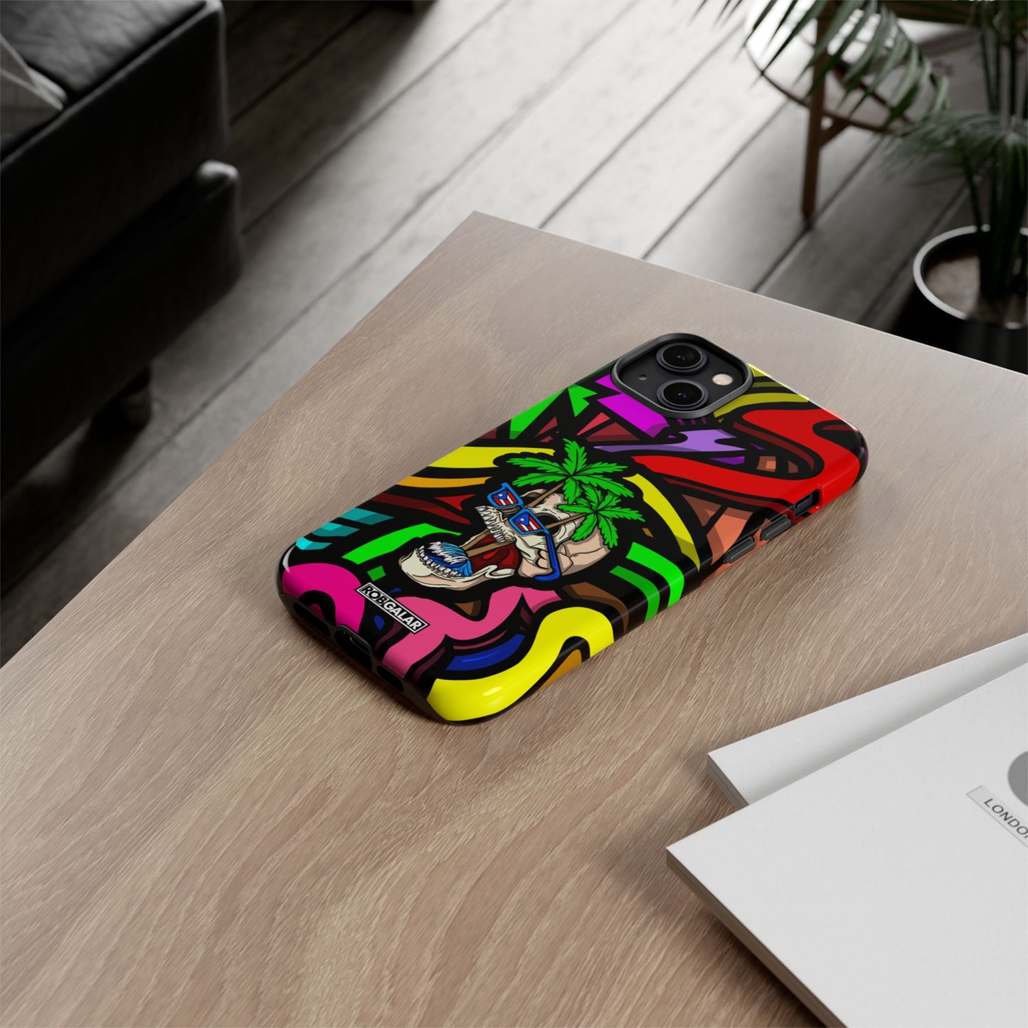 TROPI-ESQUELETO Fundas para móviles