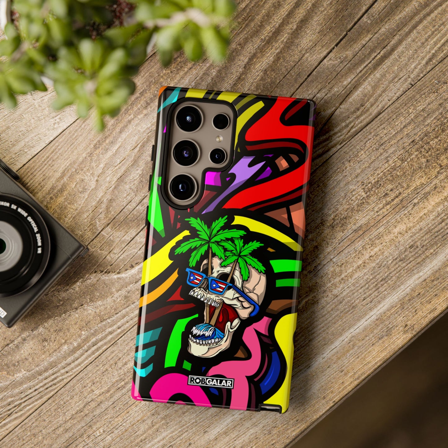 TROPI-ESQUELETO Fundas para móviles