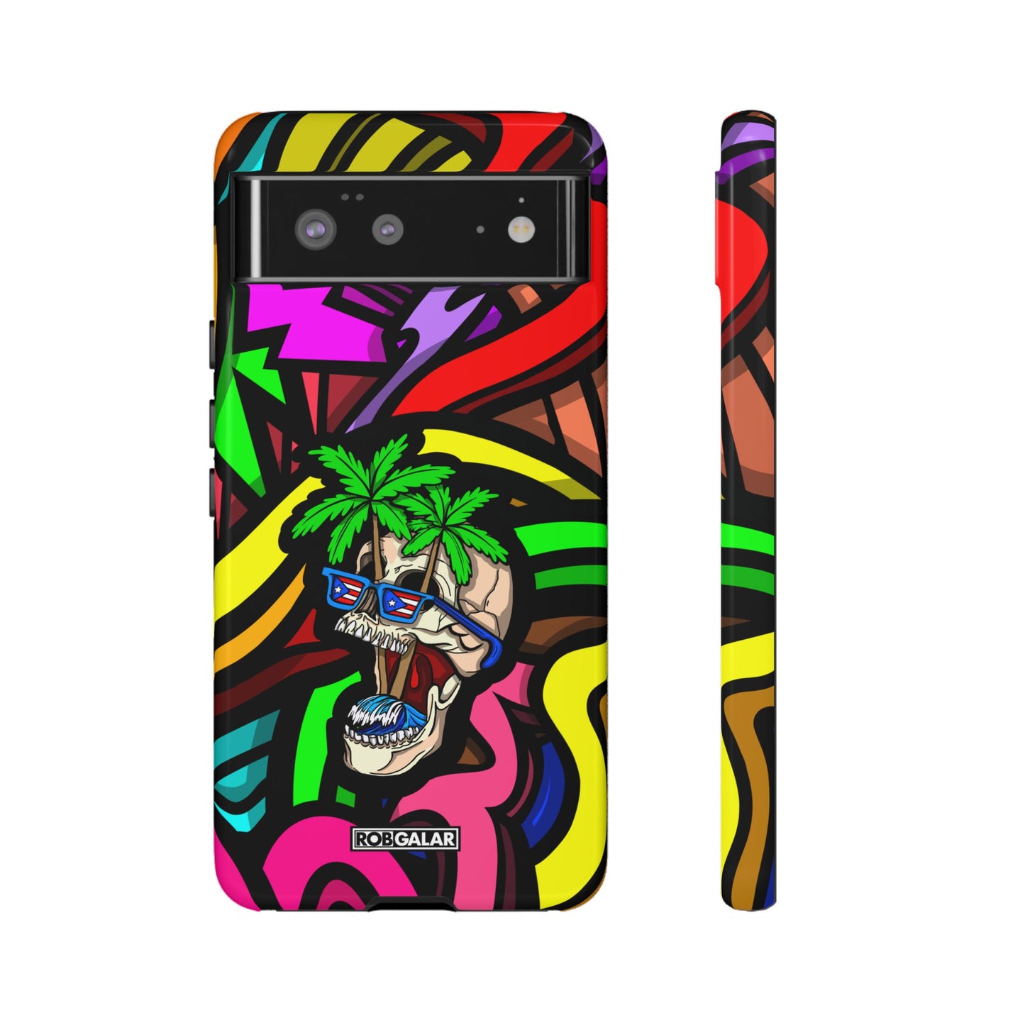 TROPI-ESQUELETO Fundas para móviles