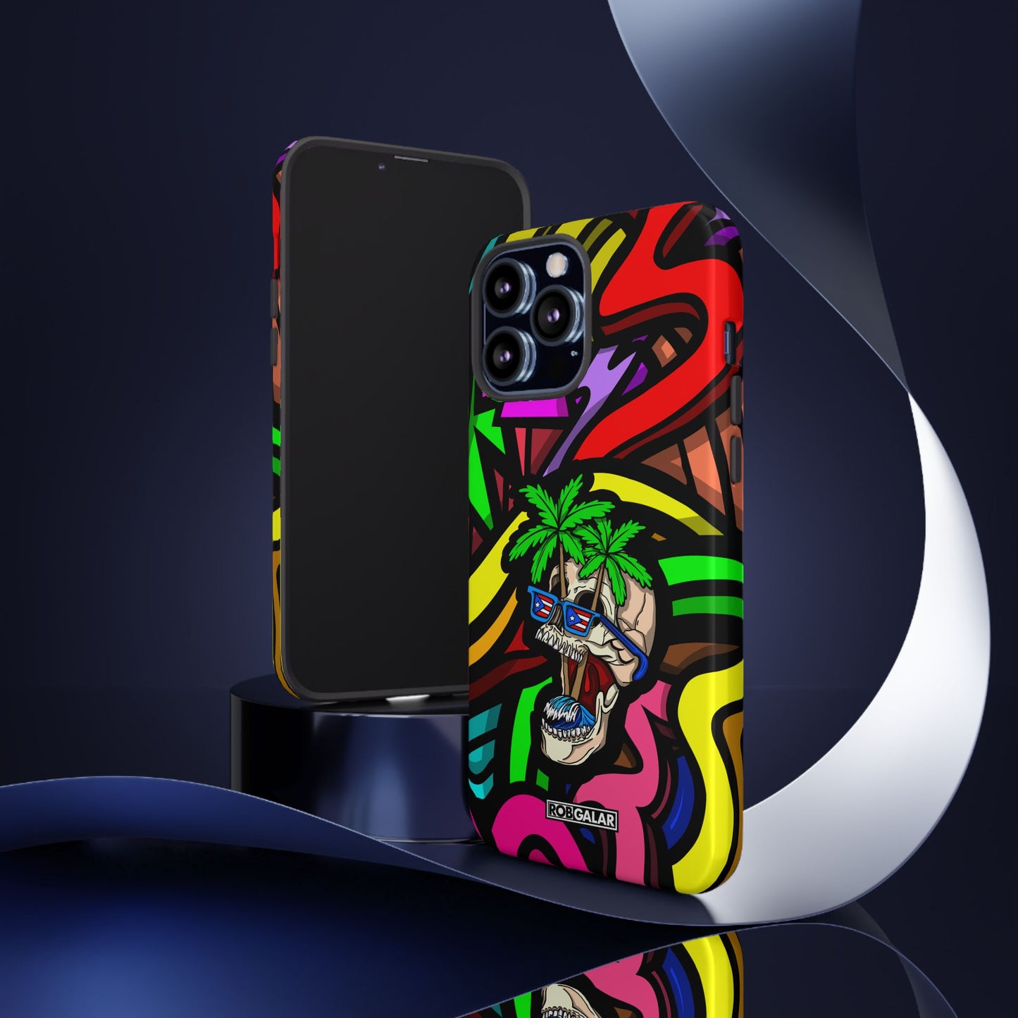TROPI-ESQUELETO Fundas para móviles