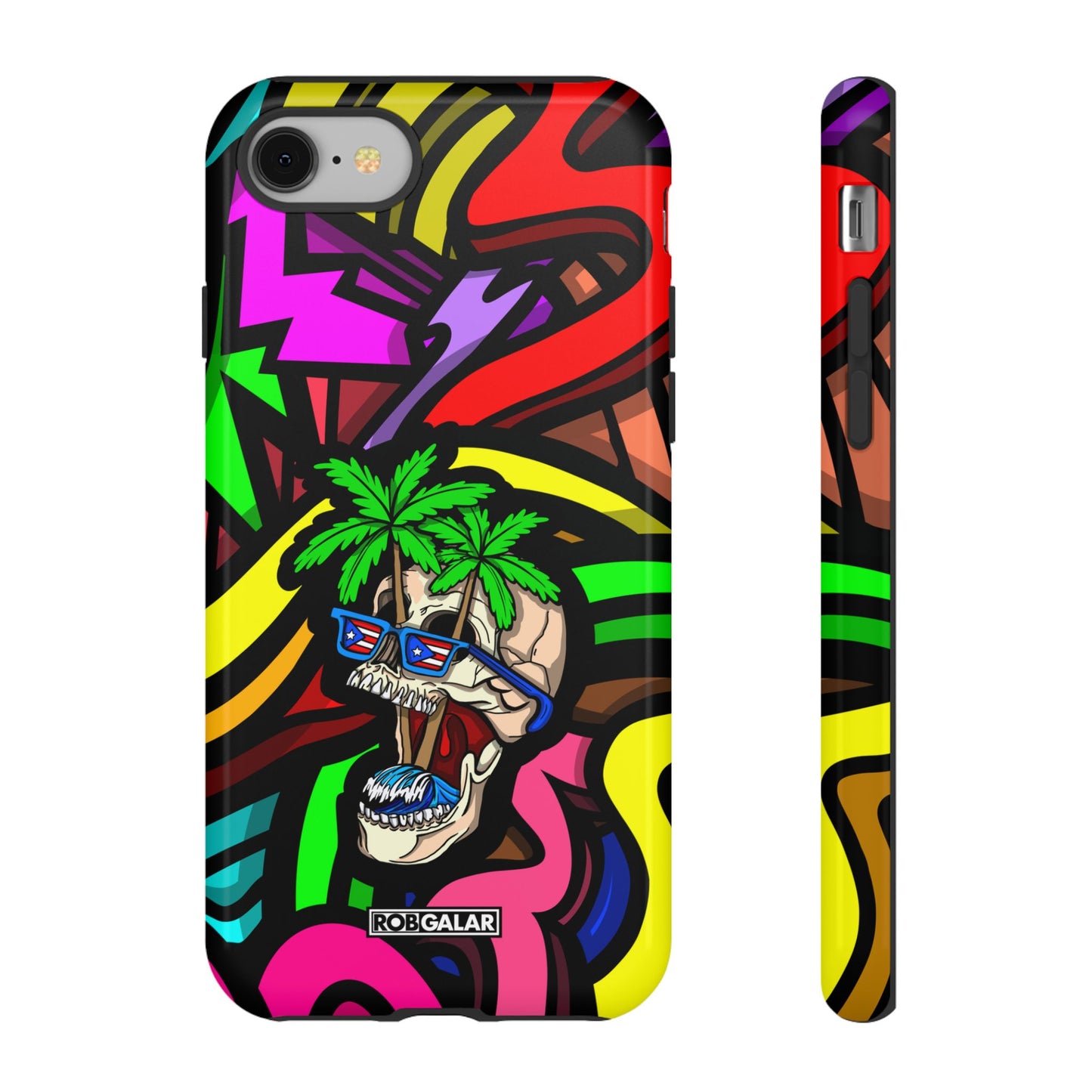 TROPI-ESQUELETO Fundas para móviles