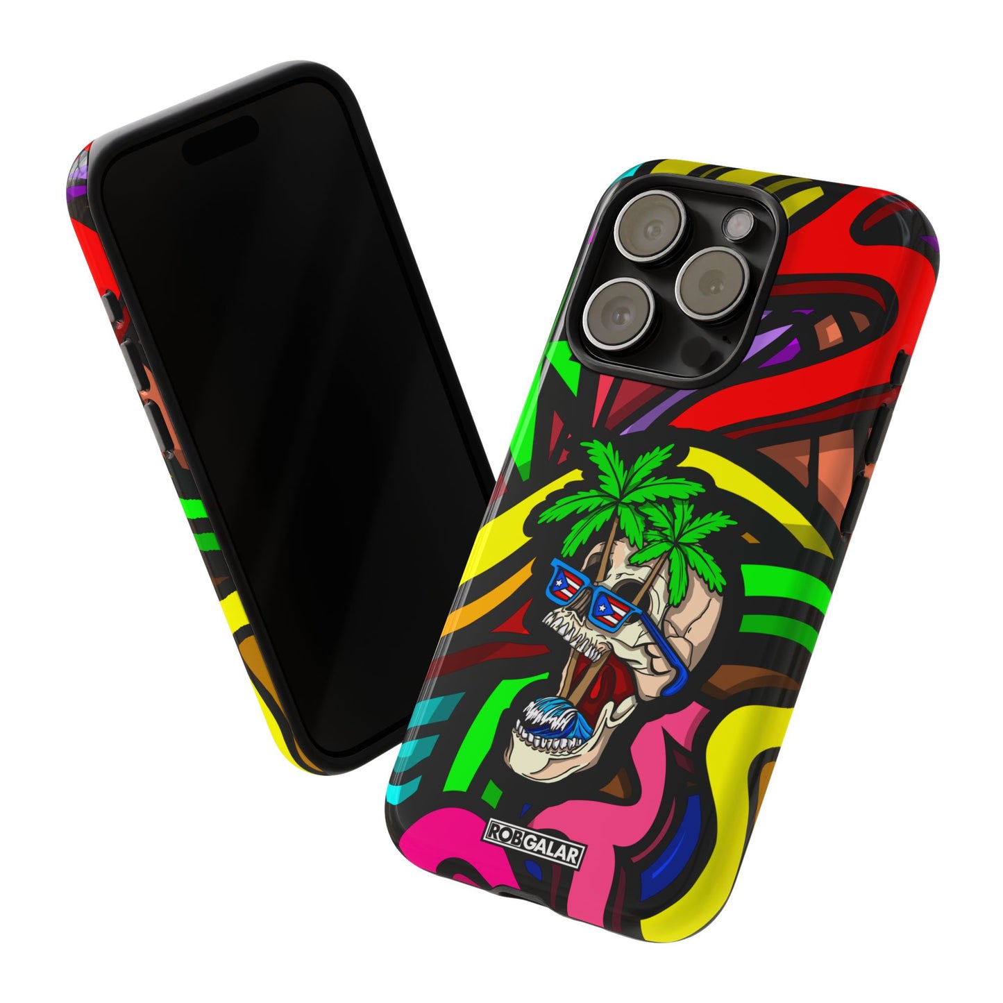 TROPI-ESQUELETO Fundas para móviles