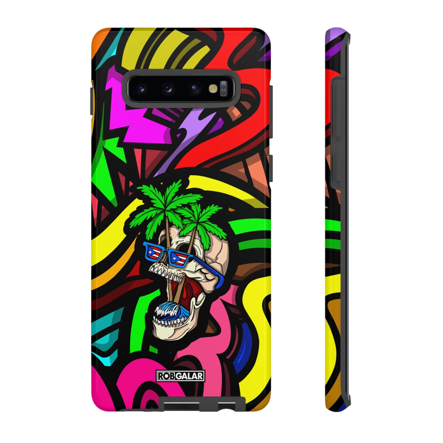 TROPI-ESQUELETO Fundas para móviles