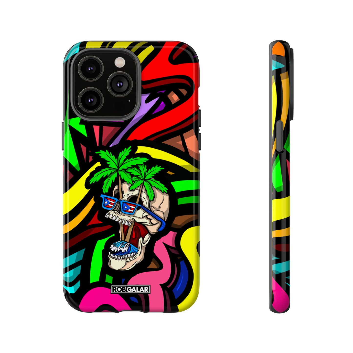 TROPI-ESQUELETO Fundas para móviles