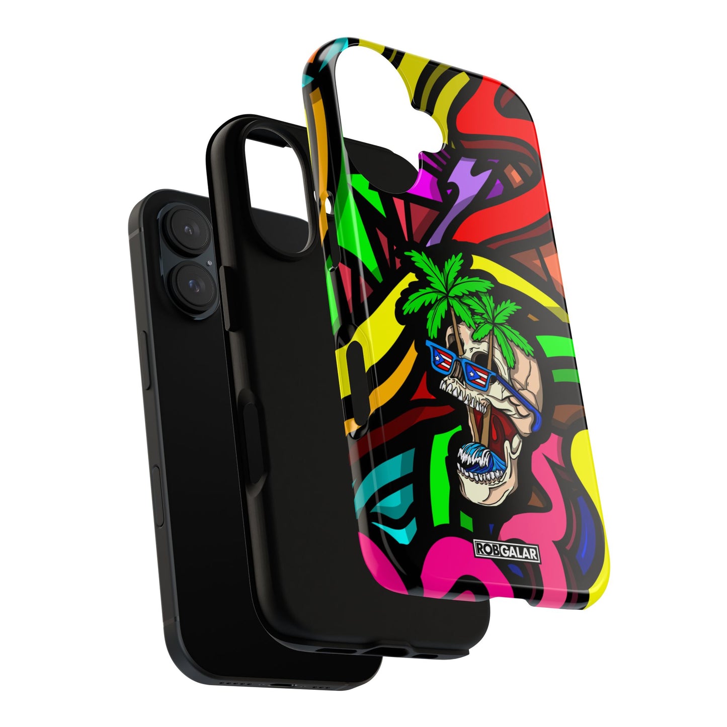 TROPI-ESQUELETO Fundas para móviles