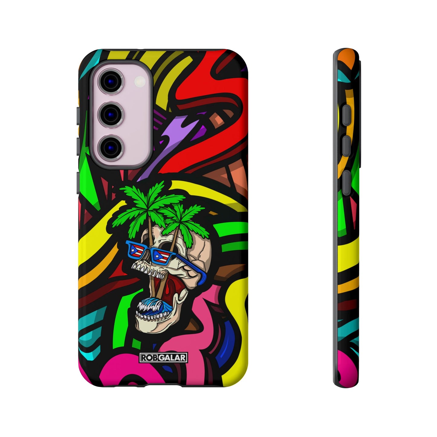 TROPI-ESQUELETO Fundas para móviles