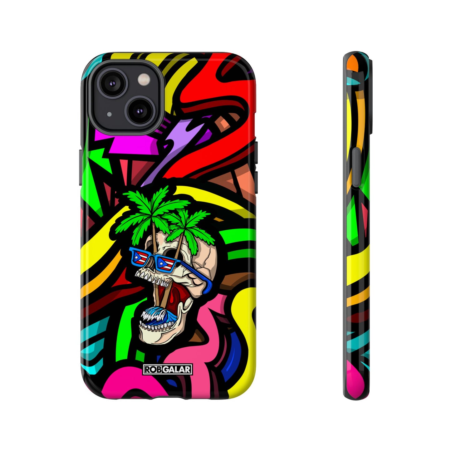 TROPI-ESQUELETO Fundas para móviles