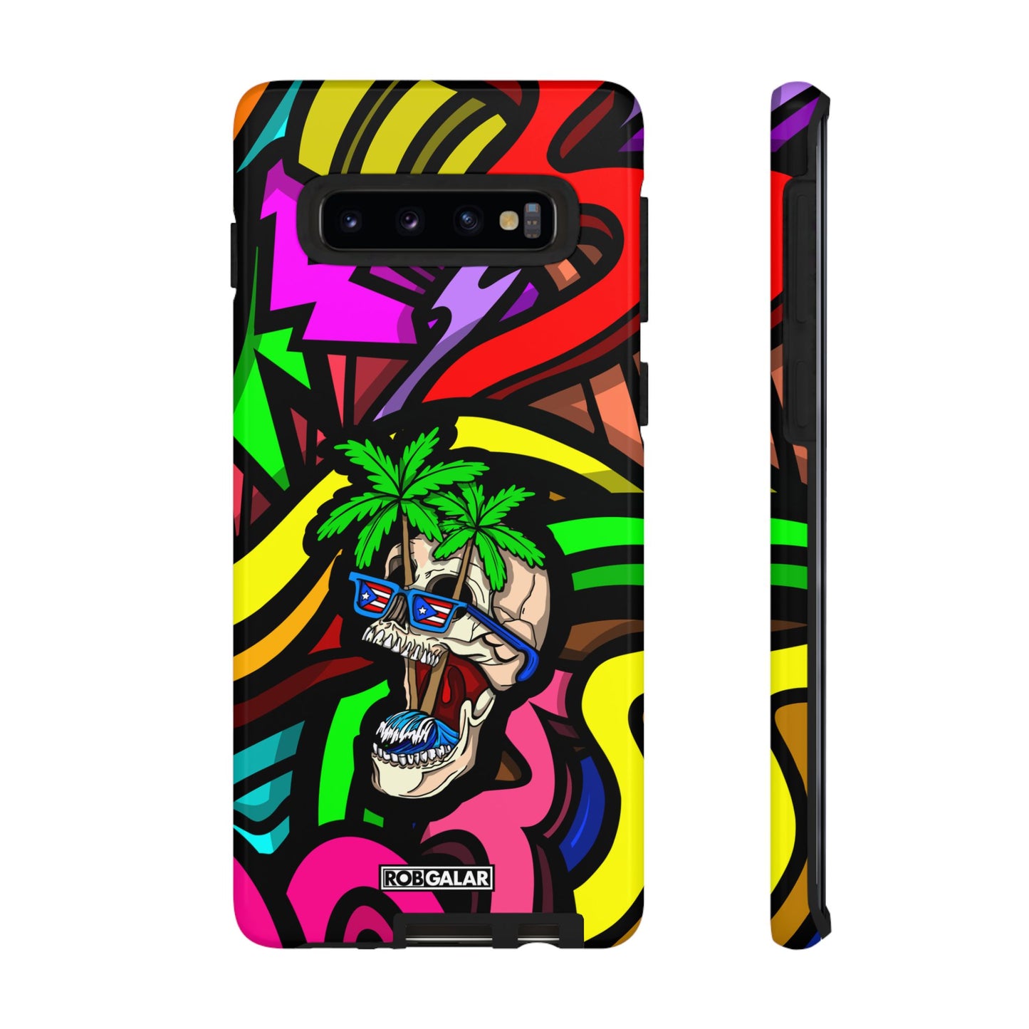 TROPI-ESQUELETO Fundas para móviles