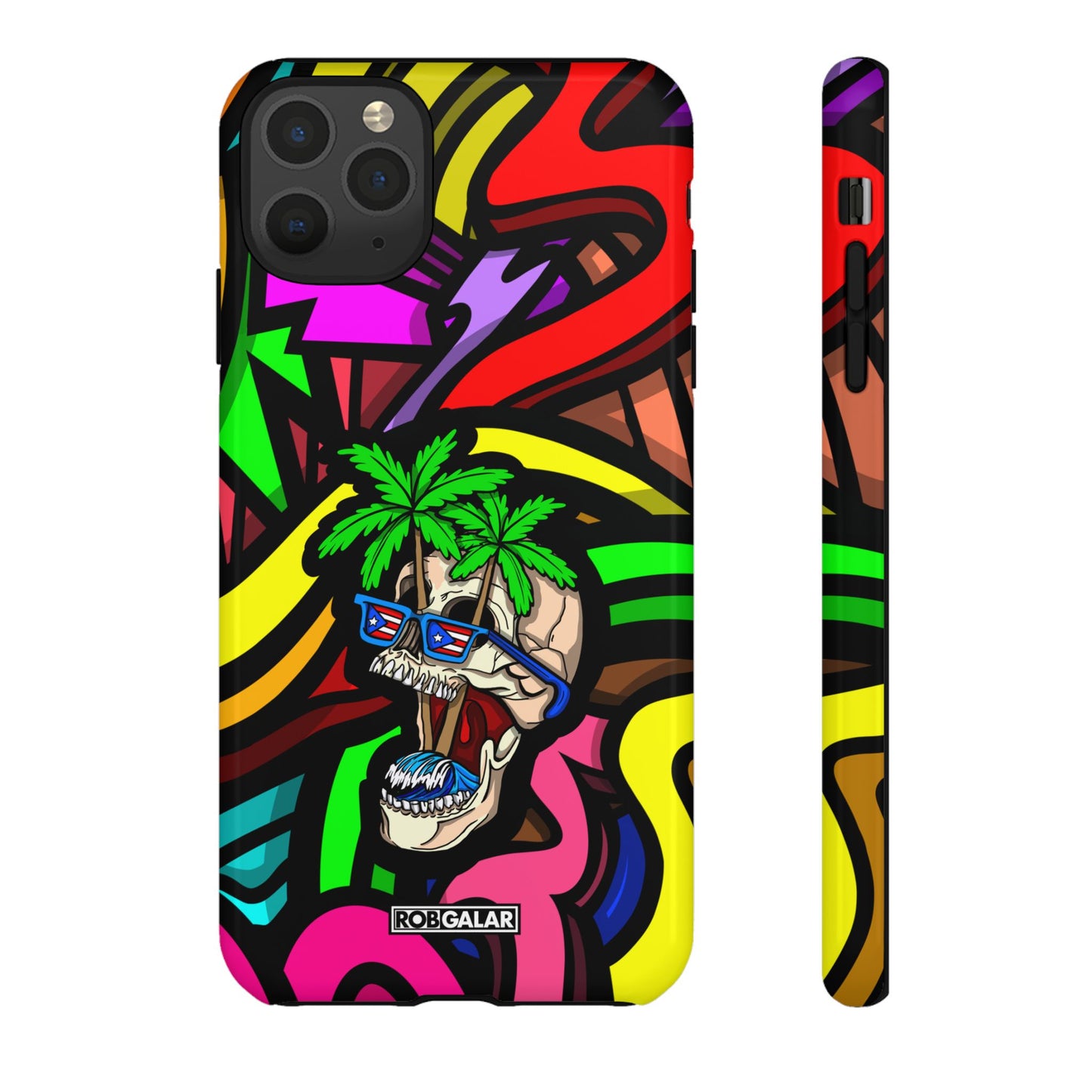 TROPI-ESQUELETO Fundas para móviles