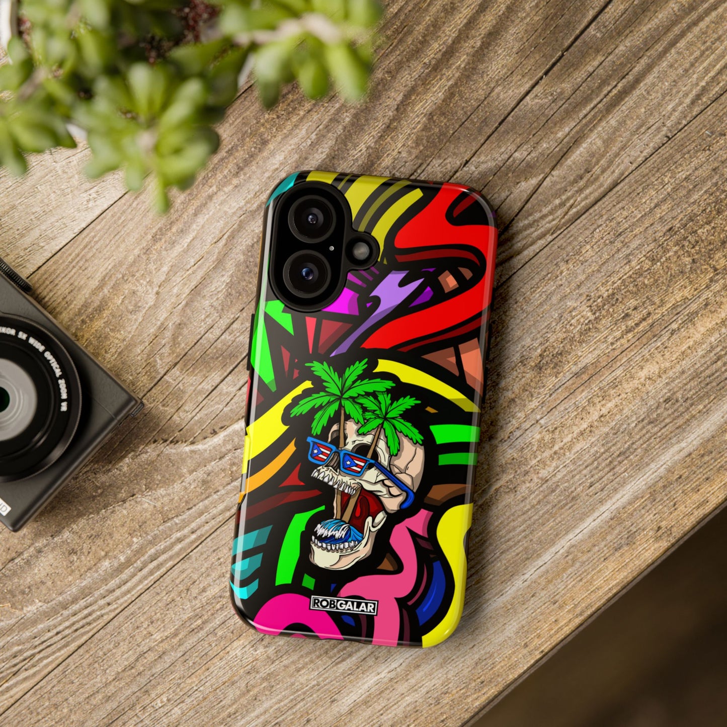 TROPI-ESQUELETO Fundas para móviles