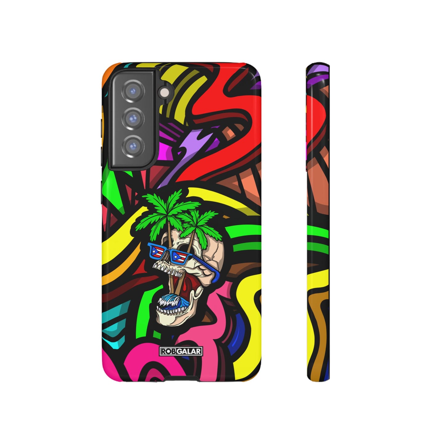 TROPI-ESQUELETO Fundas para móviles
