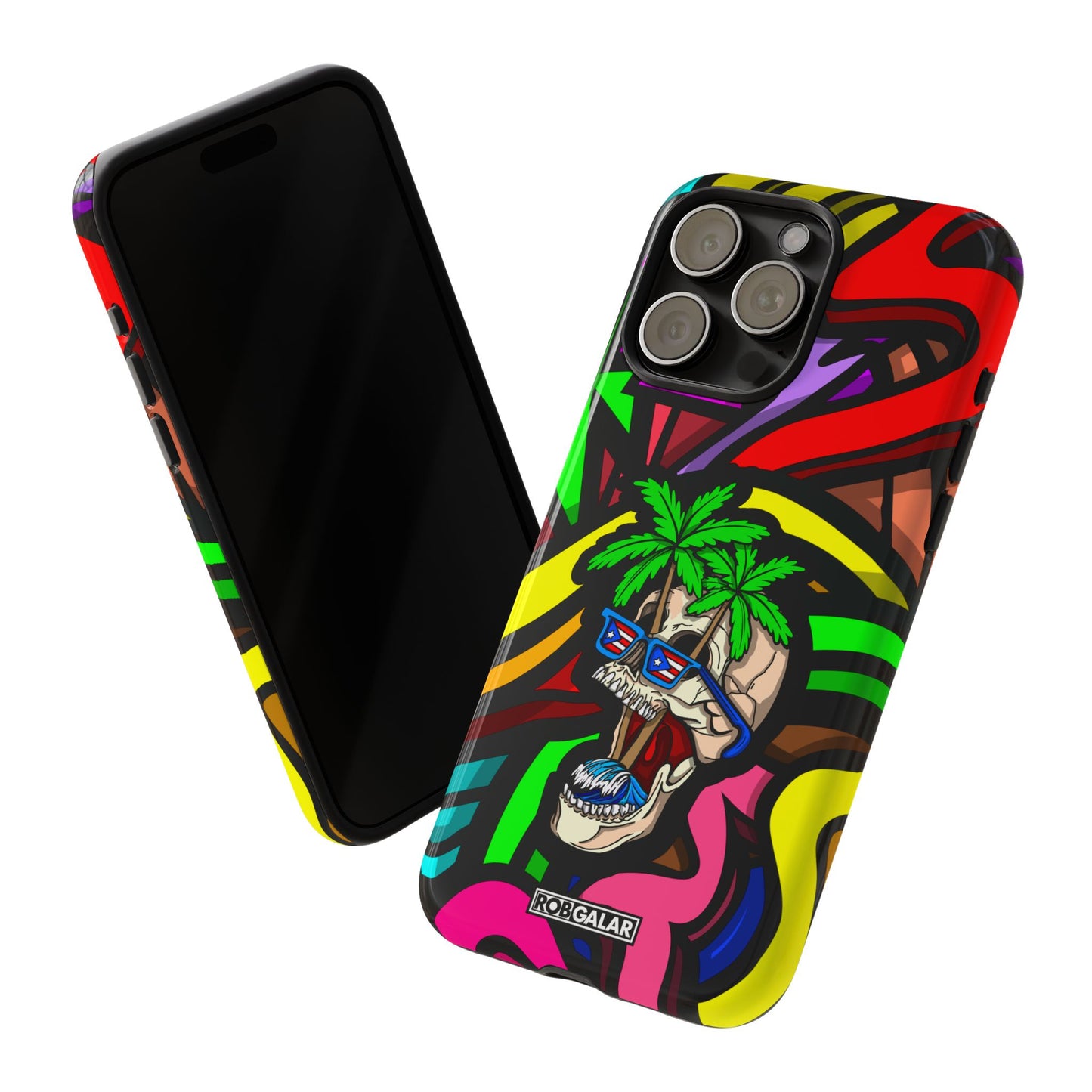 TROPI-ESQUELETO Fundas para móviles