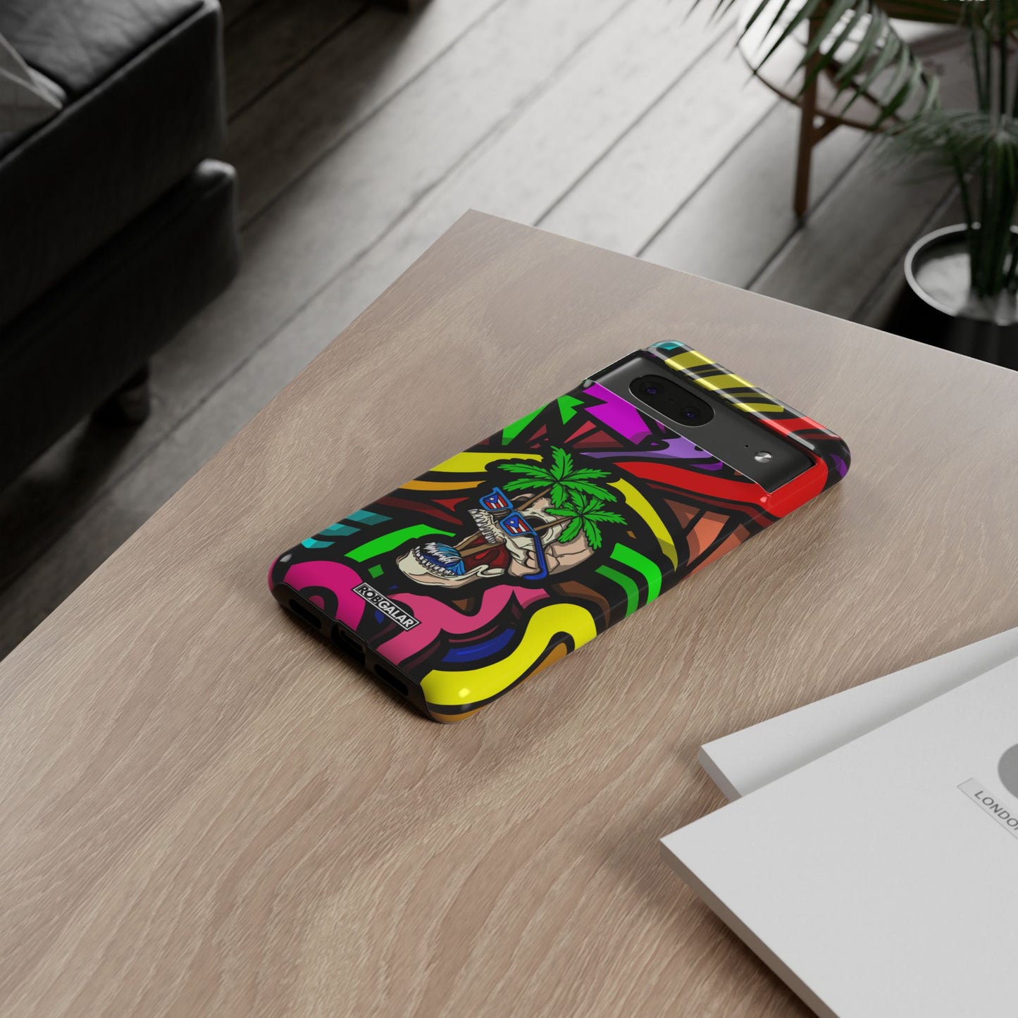 TROPI-ESQUELETO Fundas para móviles