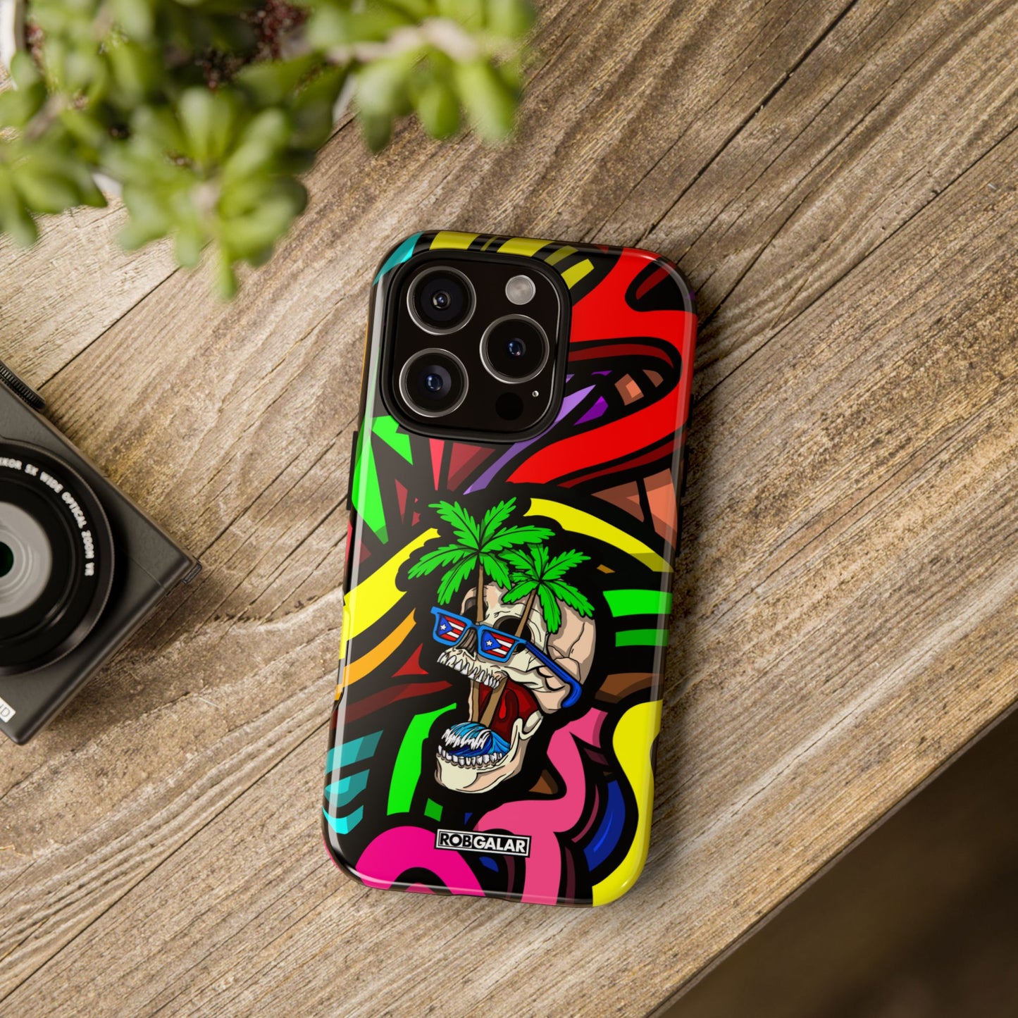 TROPI-ESQUELETO Fundas para móviles