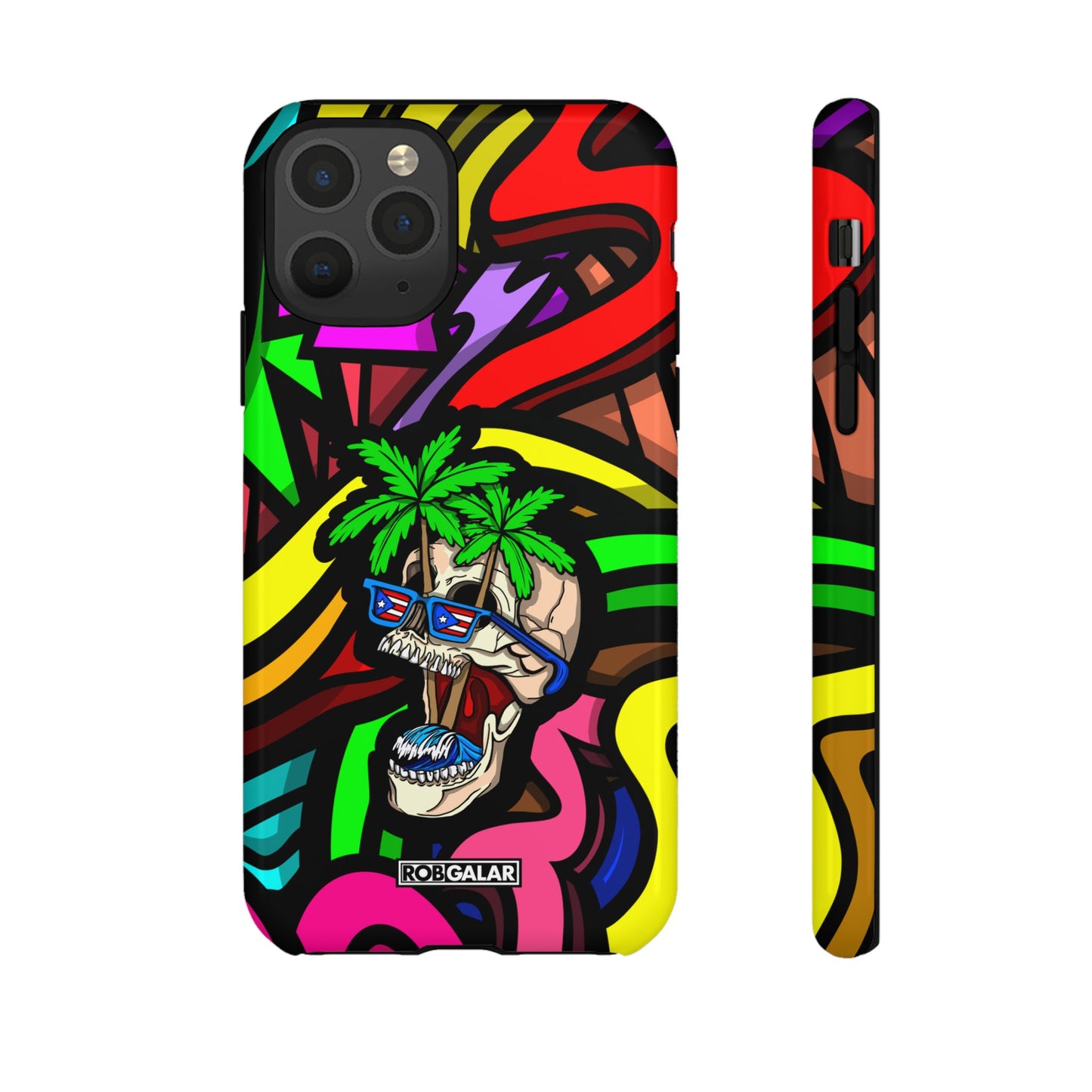 TROPI-ESQUELETO Fundas para móviles