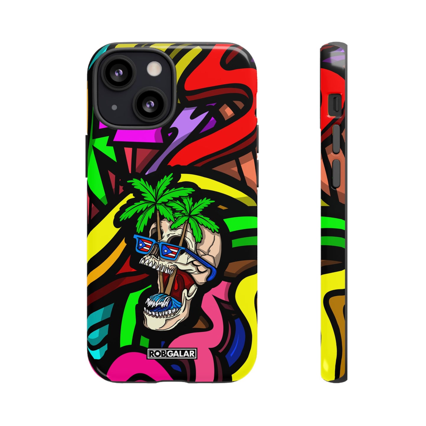 TROPI-ESQUELETO Fundas para móviles