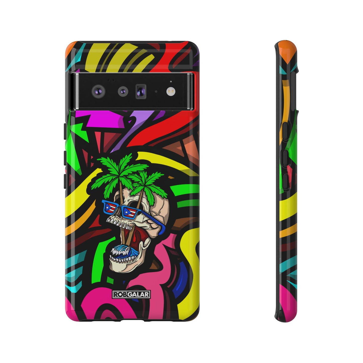 TROPI-ESQUELETO Fundas para móviles