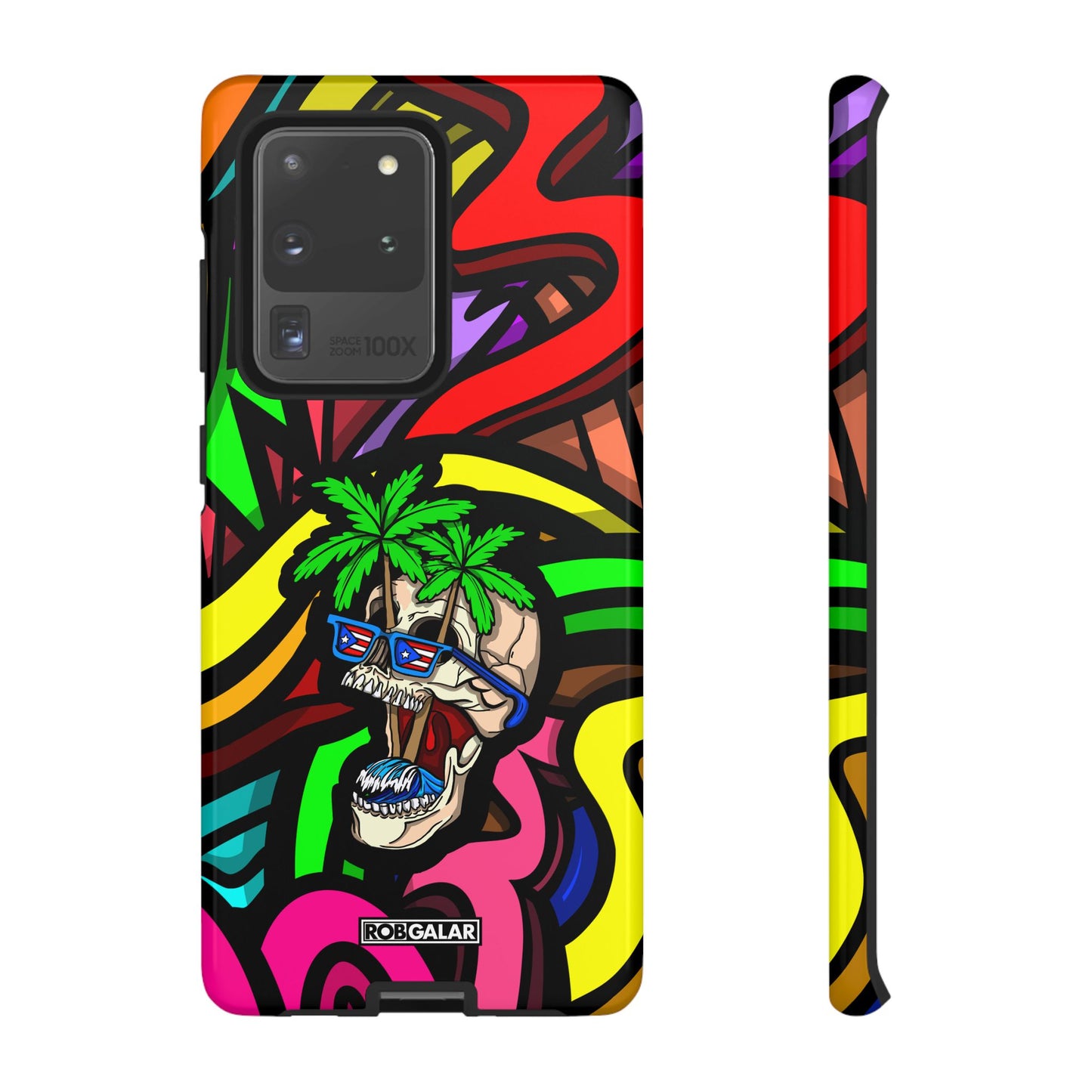 TROPI-ESQUELETO Fundas para móviles