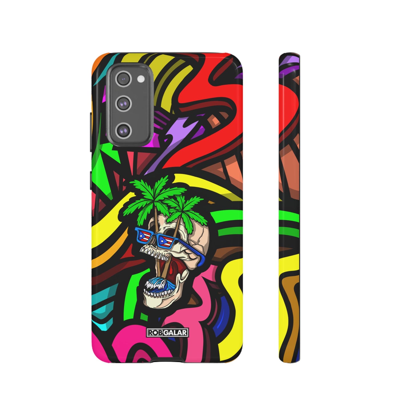TROPI-ESQUELETO Fundas para móviles