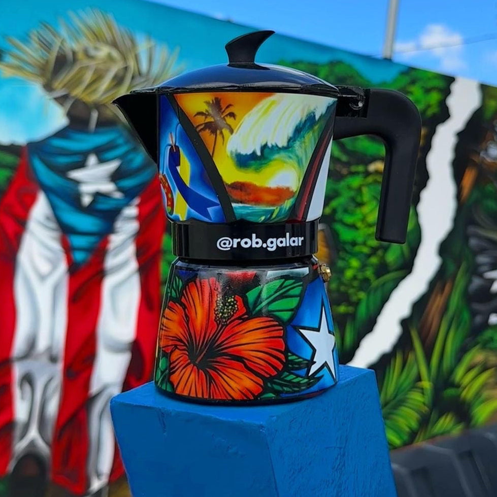 Greca de Café - Arte