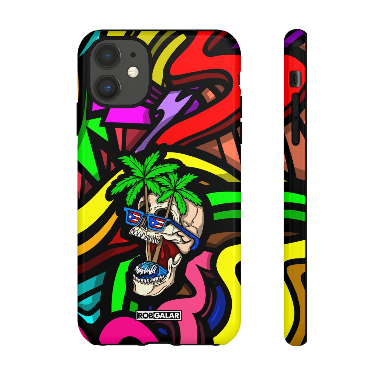 TROPI-ESQUELETO Fundas para móviles