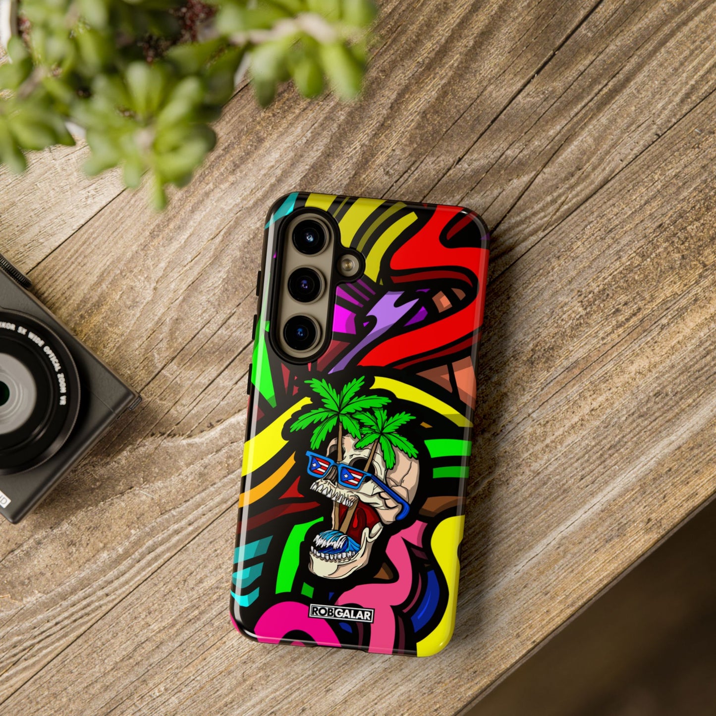 TROPI-ESQUELETO Fundas para móviles