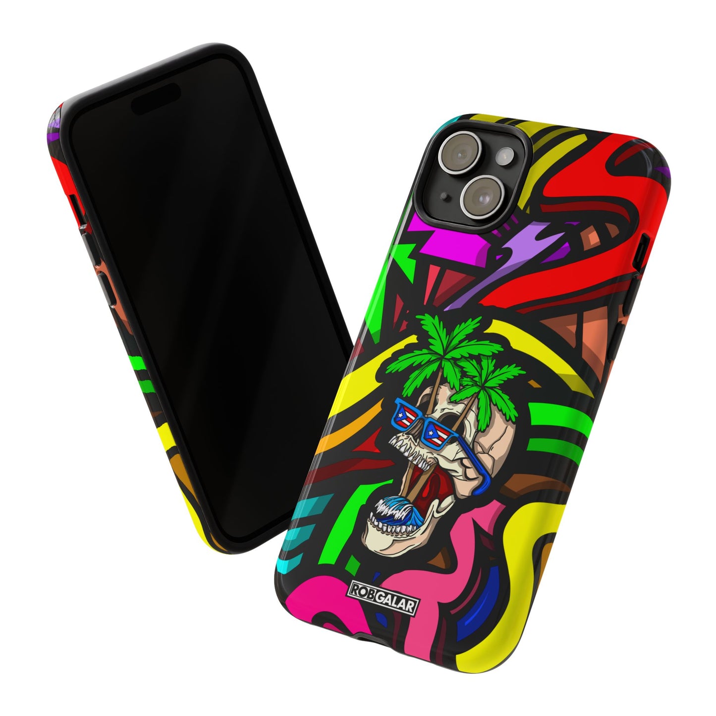 TROPI-ESQUELETO Fundas para móviles