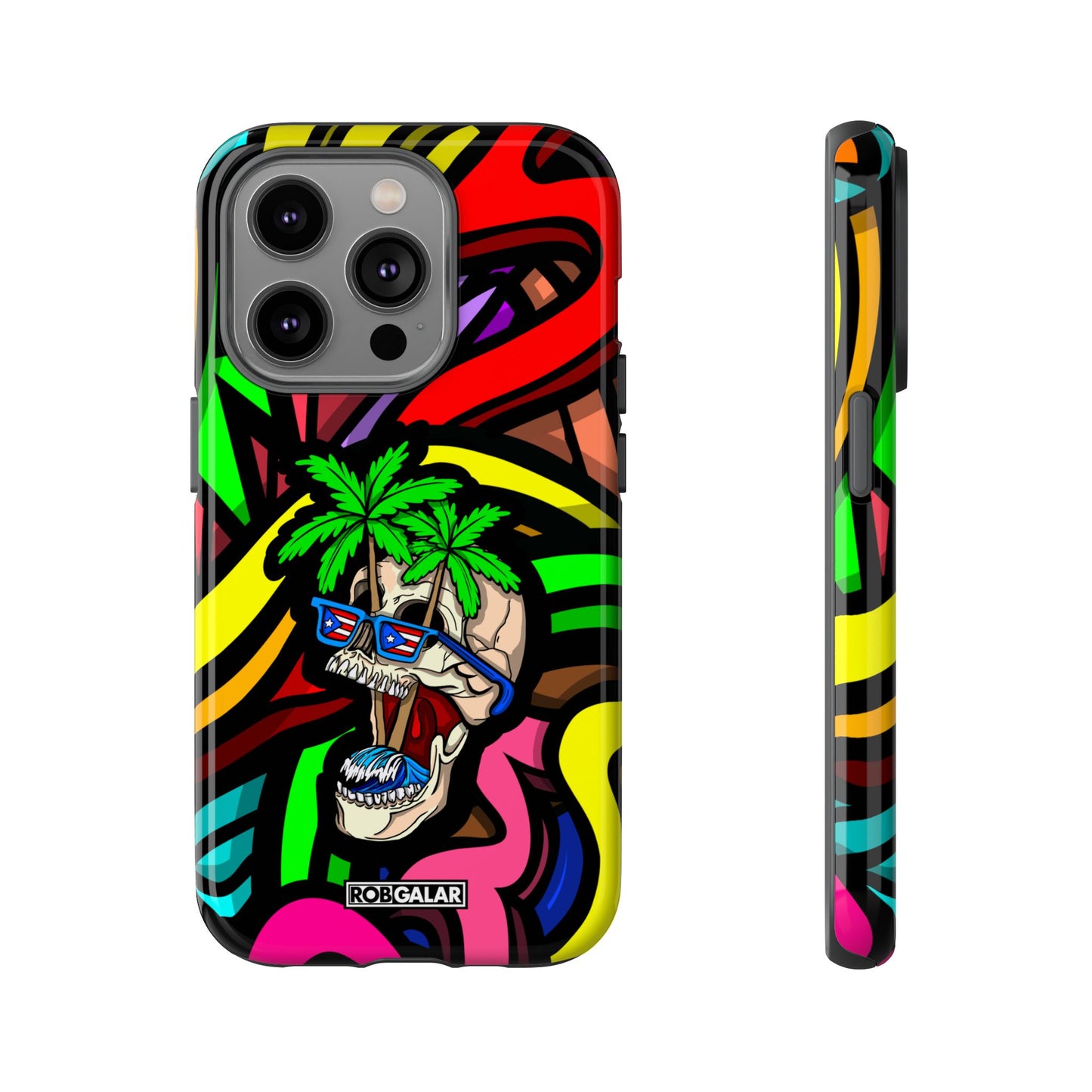 TROPI-ESQUELETO Fundas para móviles