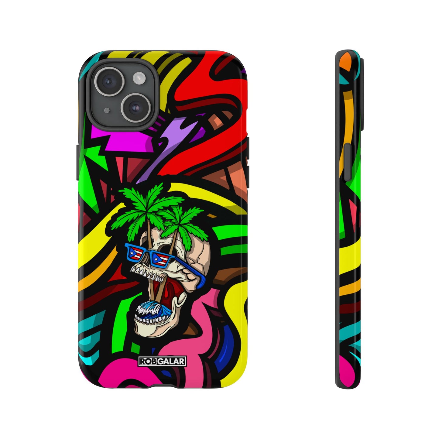 TROPI-ESQUELETO Fundas para móviles