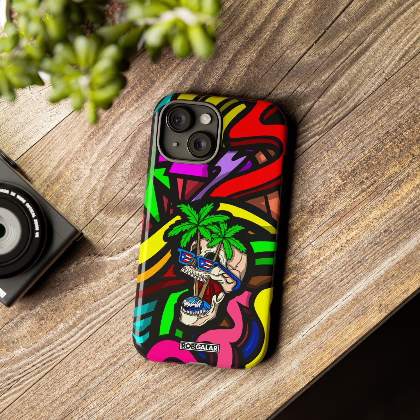 TROPI-ESQUELETO Fundas para móviles