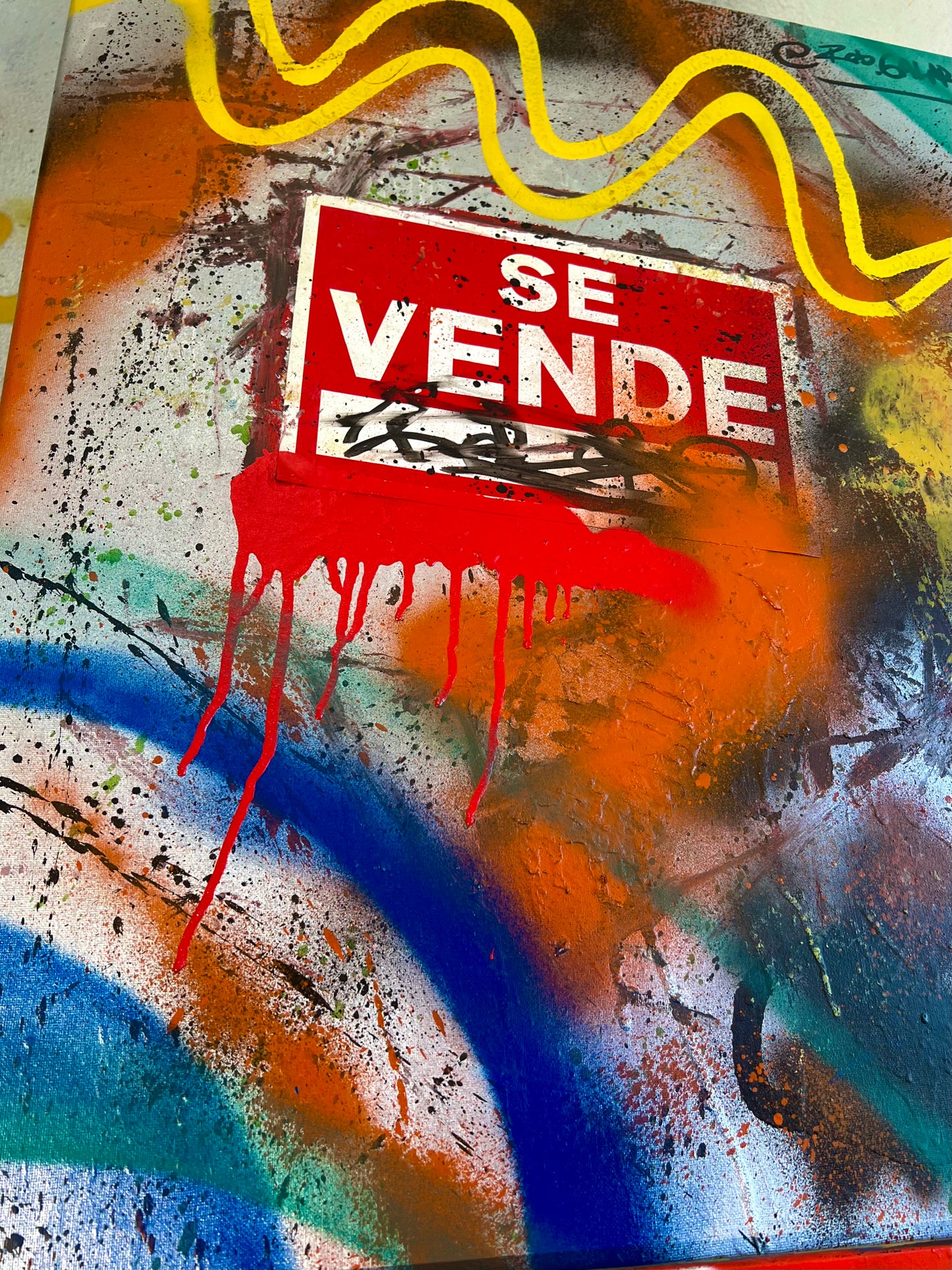SE VENDE (Original Painting)