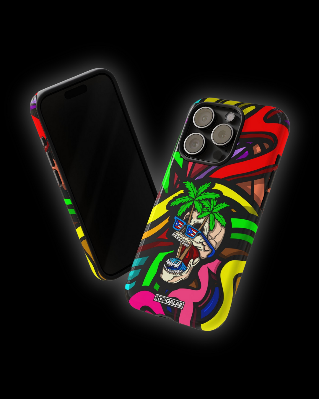 TROPI-ESQUELETO Fundas para móviles