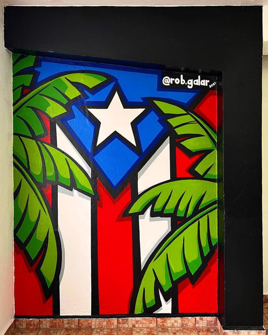 BANDERA DE PUERTO RICO-MAYAGÜEZ