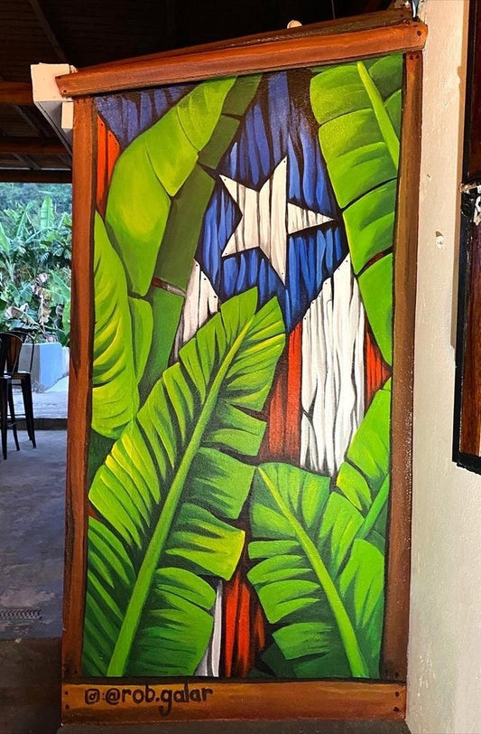 BANDERA DE PUERTO RICO-GURABO