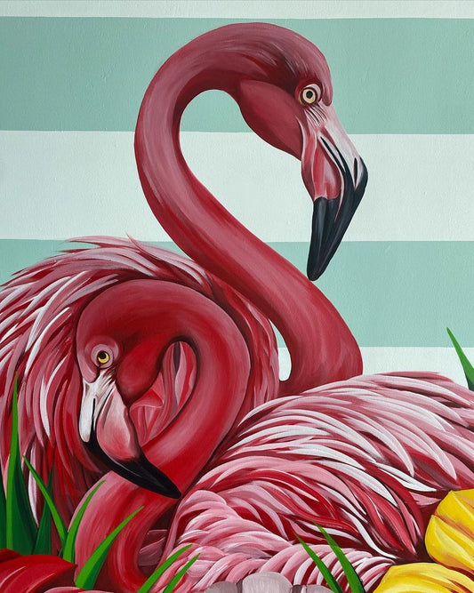 JAMRICAN FLAMINGO