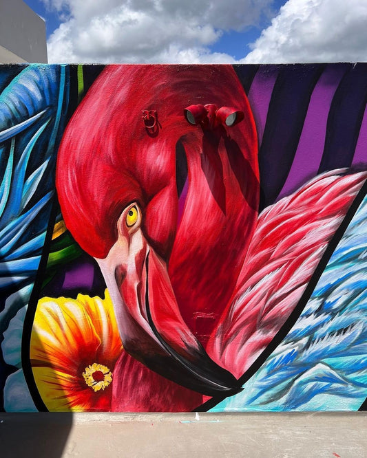 TROPIC FLAMINGO