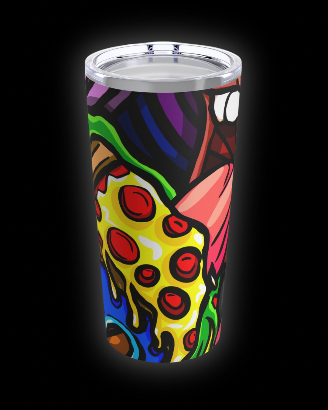 GRAFFITI CRUST Tumbler