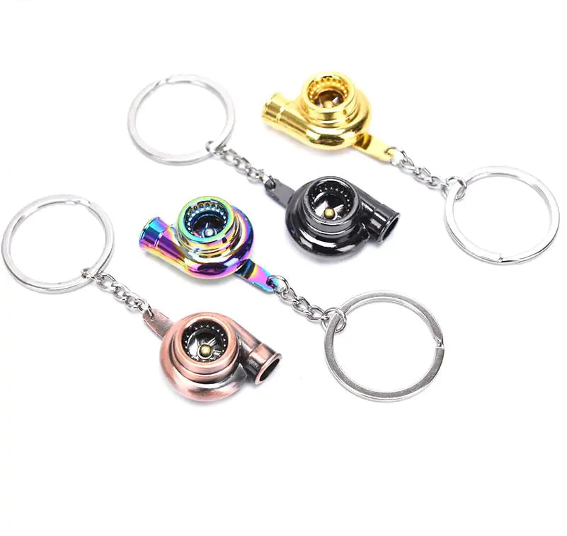 Whistle Sound Turbo Keychain