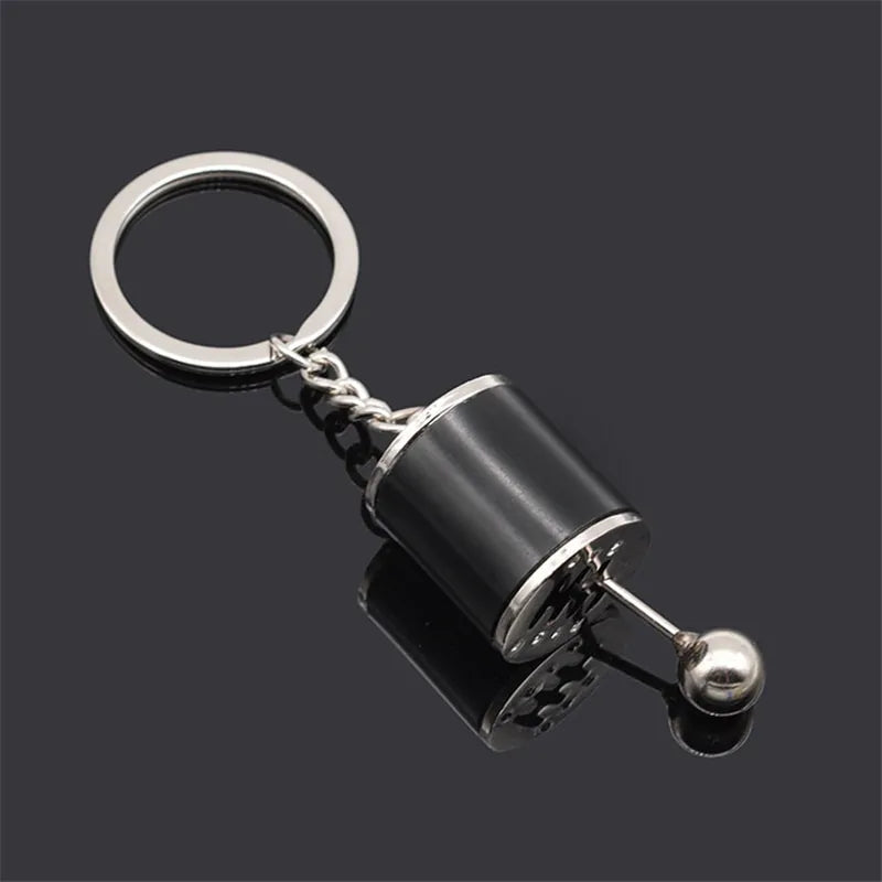 Gear Head Keychain